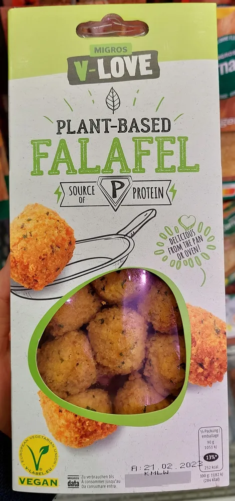 Plant-Based Falafel