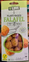 Plant-Based Falafel
