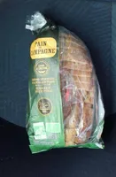 Pain campagne bio