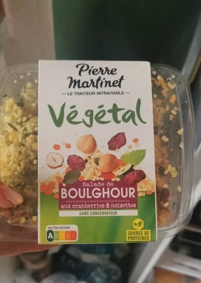 Salade de boulgour végétal