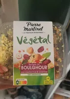 Salade de boulgour végétal