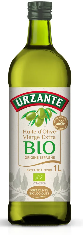 Huile d'Olive Vierge Extra Bio Urzante