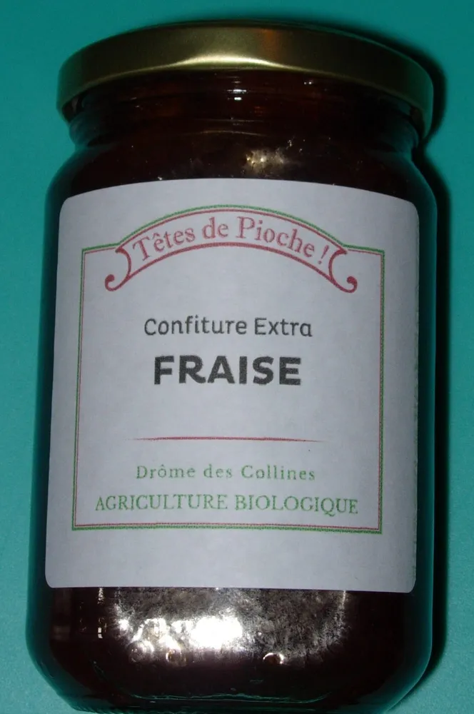 Confiture Extra FRAISE