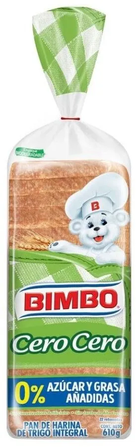 Pan Bimbo Cero Cero