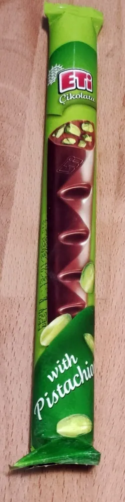 Eti Schokolade mit Pistazien