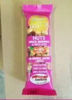 Il buono della frutta - Snack morbido di frutta secca - Nocciole, mandorle, anacardi, mirtilli