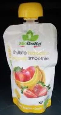 Frullato: Banana, mela , fragola