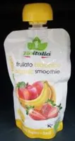 Frullato: Banana, mela , fragola