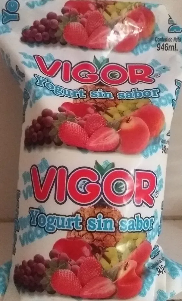 Yogurt sin Sabor