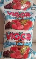Yogurt sin Sabor