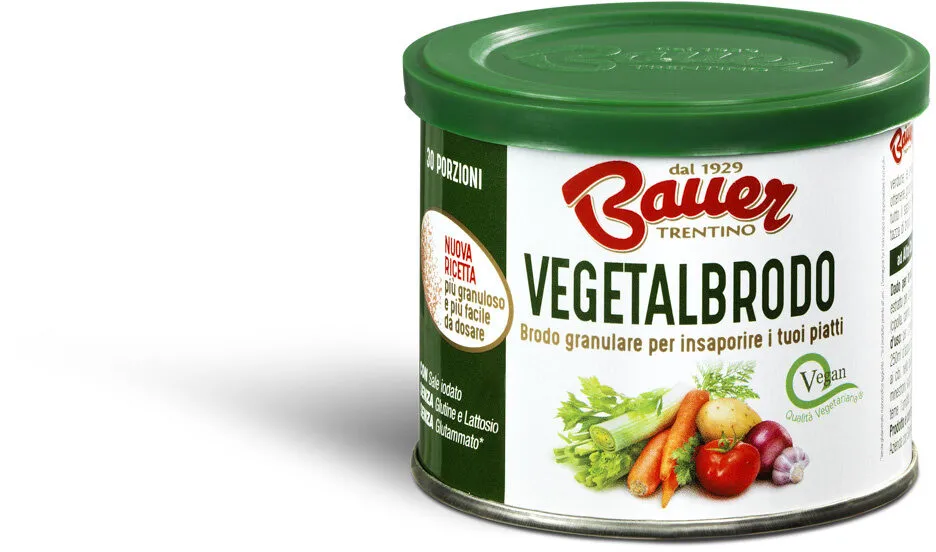 VEGETALBRODO BAUER