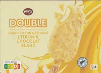 Double façon citron meringué citron & chocolat blanc