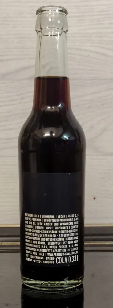 Premium Cola