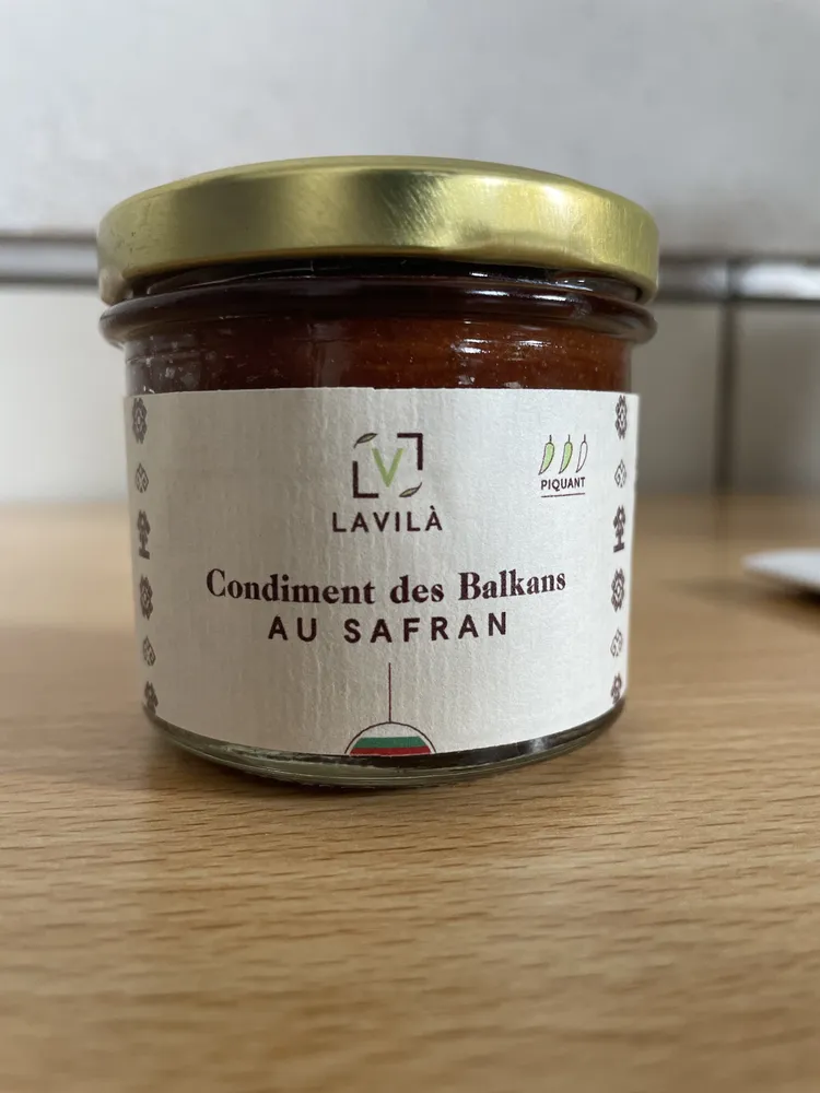 Condiment des Balkans au Safran