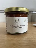 Condiment des Balkans au Safran