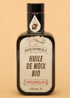 Huile de noix bio artisanale Gourmoli