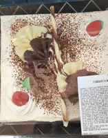 Gâteau 3 chocolats