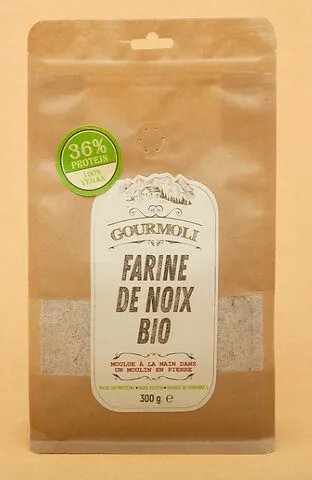 Farine de noix bio