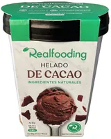 Helado de cacao Realfooding