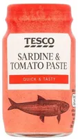 Tesco Sardine & Tomato Paste
