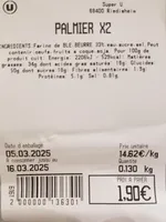 Palmier x2