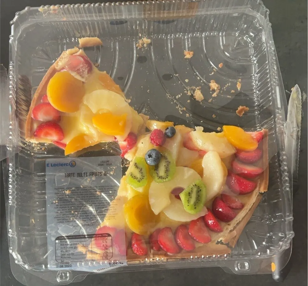 Tarte multi fruits