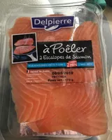 Escalopes de Saumon a poêler