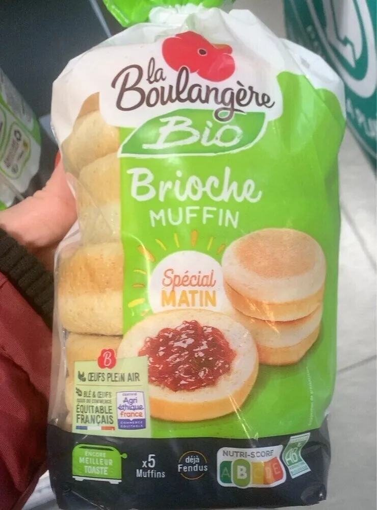 Brioche muffin