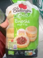 Brioche muffin