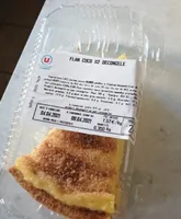 Flan coco décongelé
