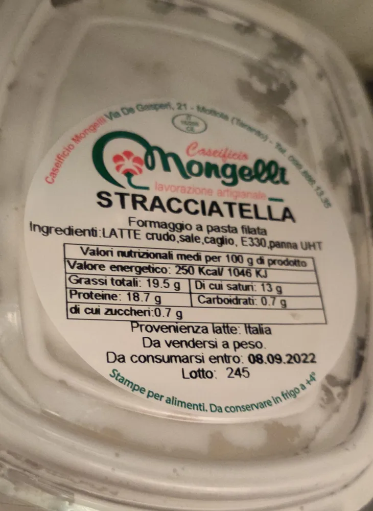 STRACCIATELLA
