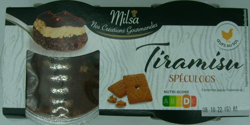 Tiramisu spéculos