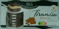 Tiramisu spéculos