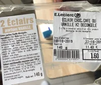 Elcair vanille