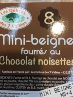 Beignet chocolat