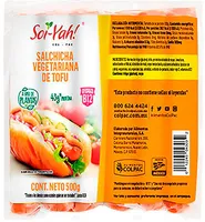 Soi-Yah! Salchicha vegetariana de tofu