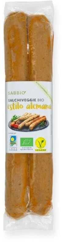 Sabbio - Salchiveggie bio estilo alemana