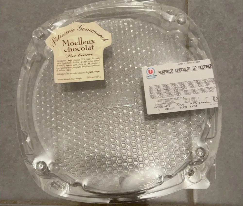 Moelleux chocalat
