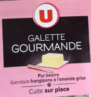 Galette Gourmande Frangipane à l'Amande Grise