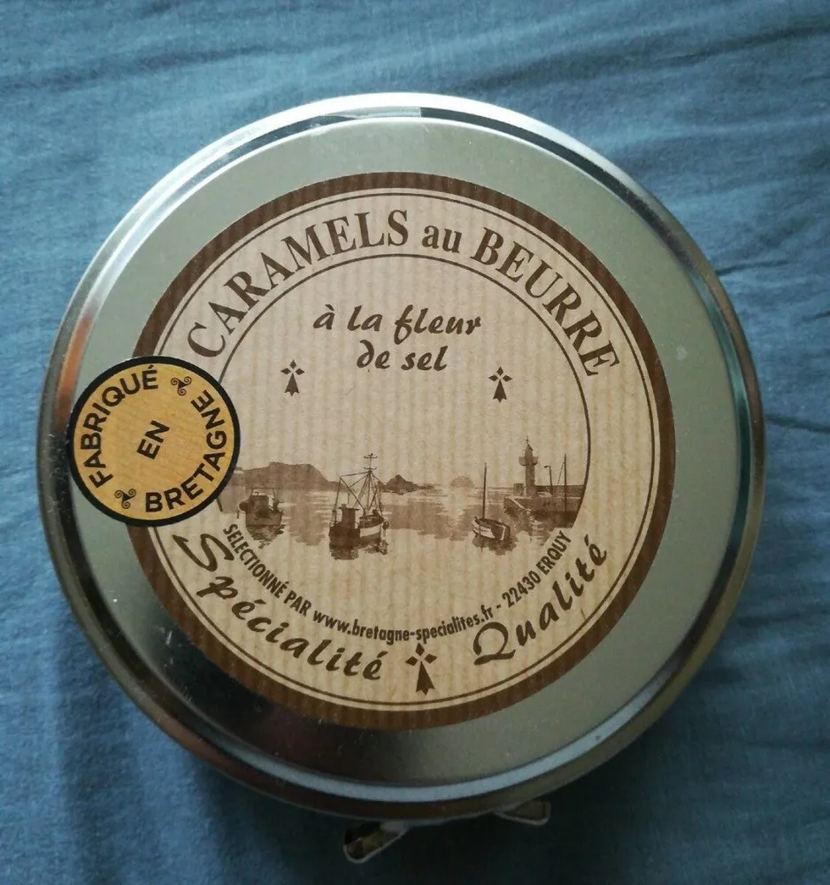 Caramels au beurre salé