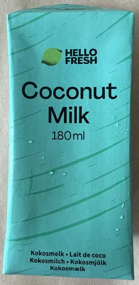 Lait de coco