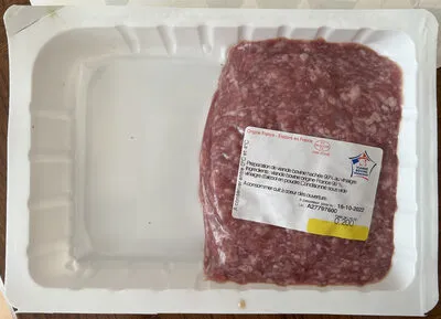 Haché au bœuf