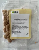 Cacahuètes non salées