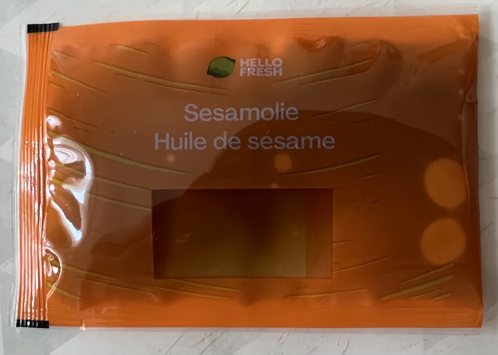 Huile de sésame