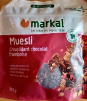 Muesli croustillant Chocolat Framboise