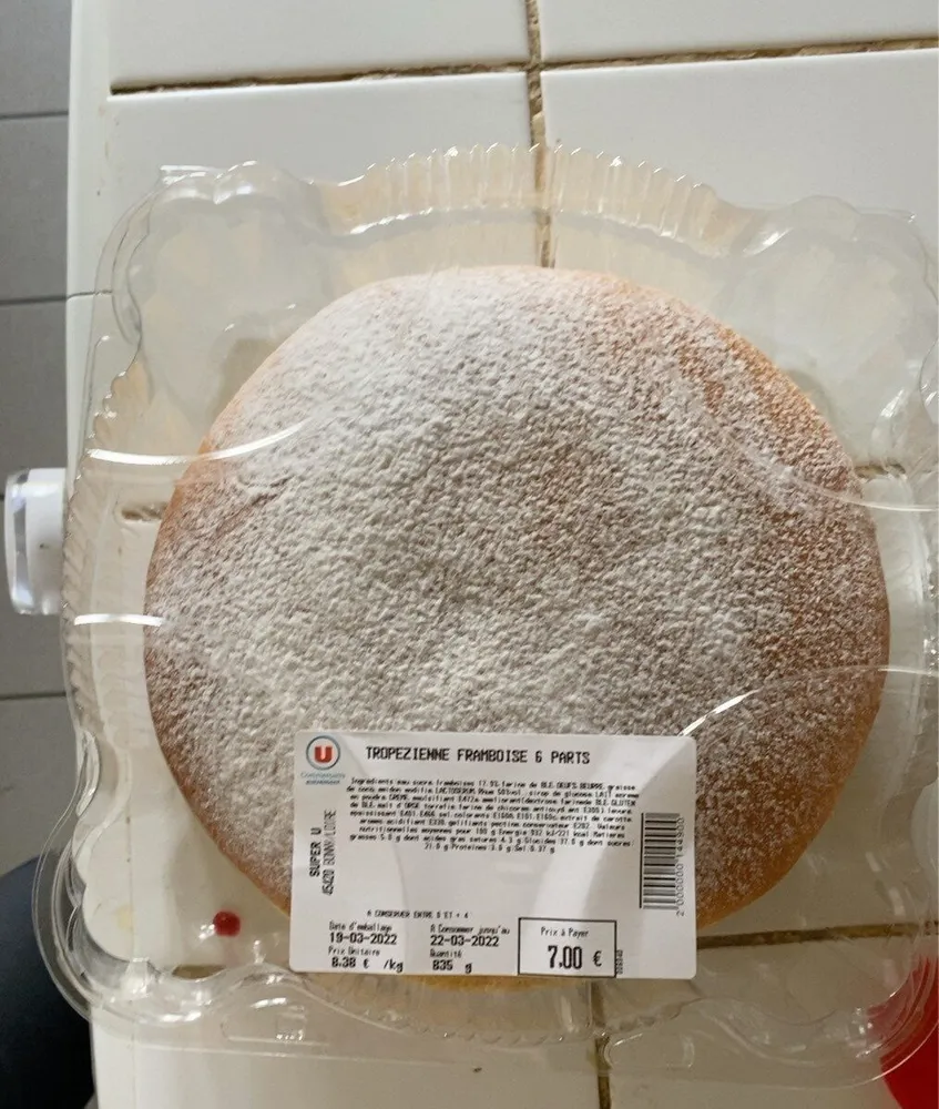 Tropezienne framboise