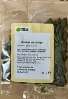 Graines de courge