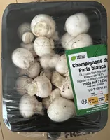 Champignons de Paris blancs