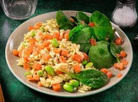 Salade de pâtes au Saumon fumé
