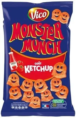Monster munch ketchup